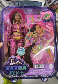 Mattel - Barbie - Extra - Extra Fly - Asian - Poupée